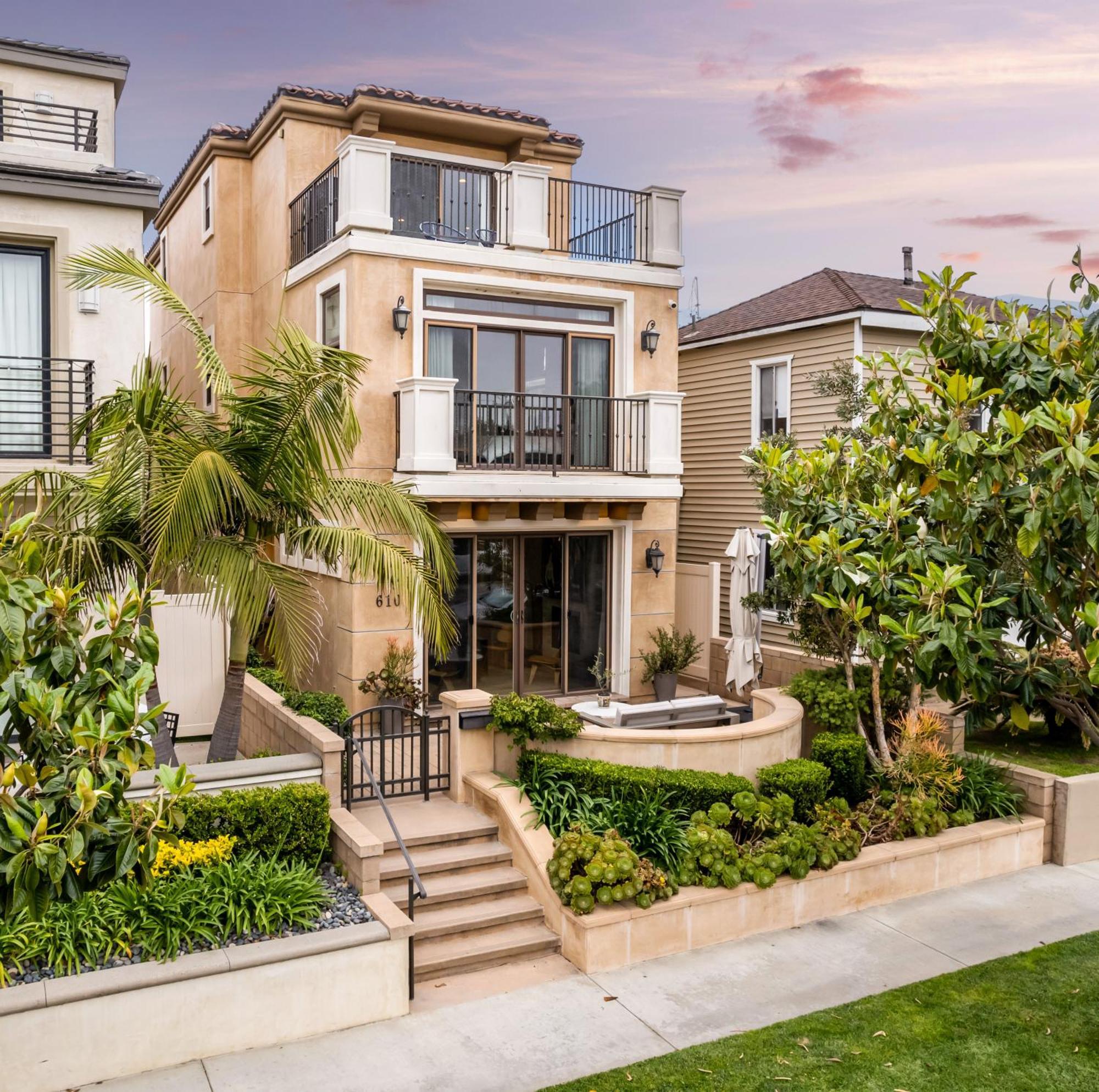 New Luxurious Beach Home Huntington Beach Exterior foto
